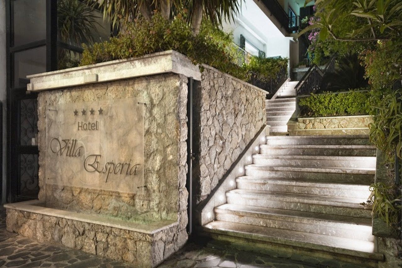 Esperia Hotell Taormina